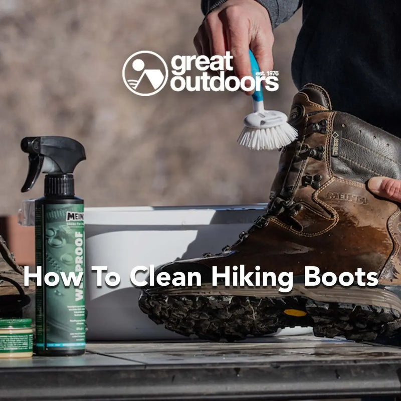 How To Clean & Maintain Hiking Boots