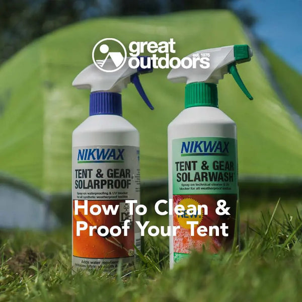 How To Clean & Maintain Your Tent
