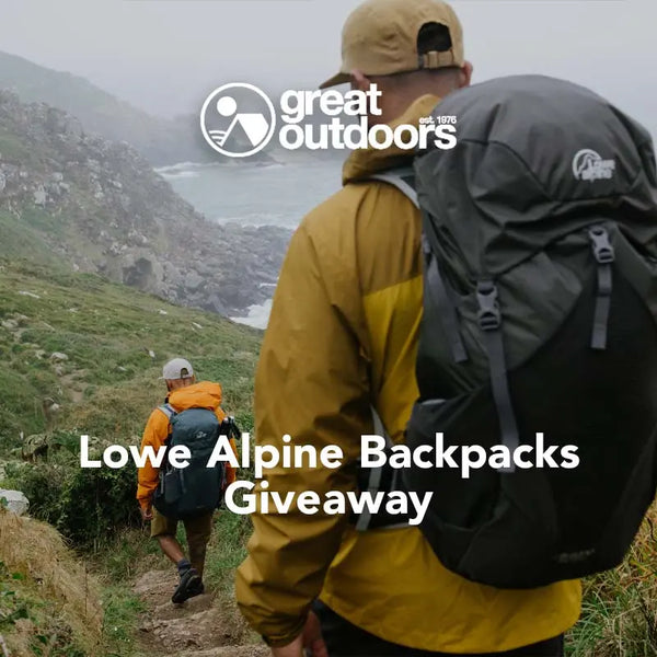 Lowe Alpine Airzone Trail Backpack Competition