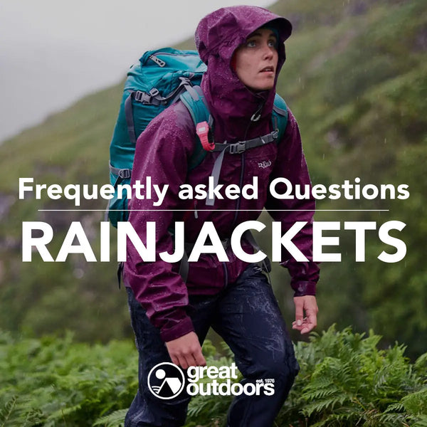 Waterproof-Jackets-Common-Questions - Great Outdoors Ireland