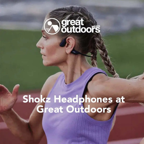 Shokz Headphones at Great Outdoors