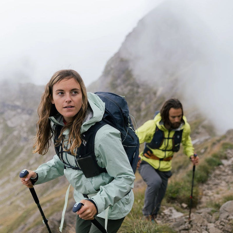 The Benefits of using Walking Poles - Great Outdoors