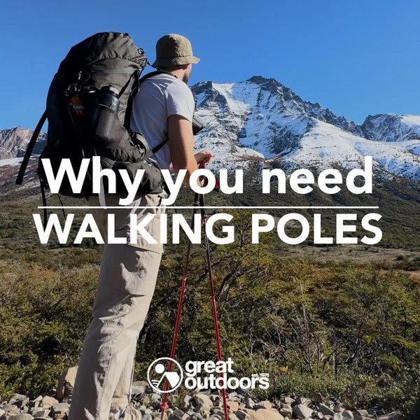 The-Benefits-of-using-Walking-Poles - Great Outdoors Ireland