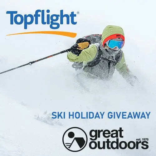 Win a ski trip for 2 with Topflight, plus Ski Outfits from Helly Hansen