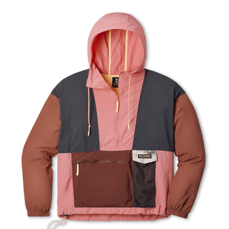 Painted Peak Wind Jacket - Pink Agave/Auburn