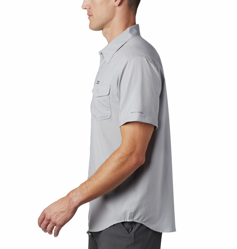 Utilizer™ II Solid Short Sleeve Shirt - Columbia Grey