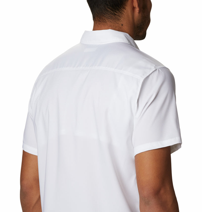 Utilizer™ II Solid Short Sleeve Shirt - White