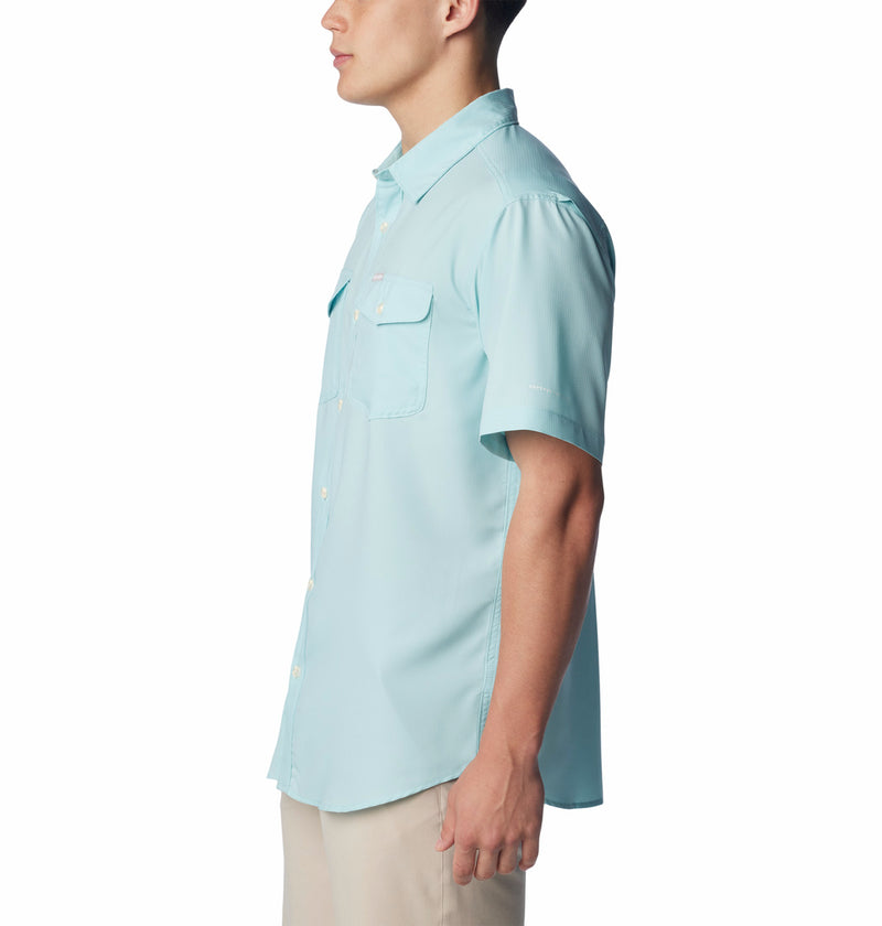 Utilizer™ II Solid Short Sleeve Shirt - Spray