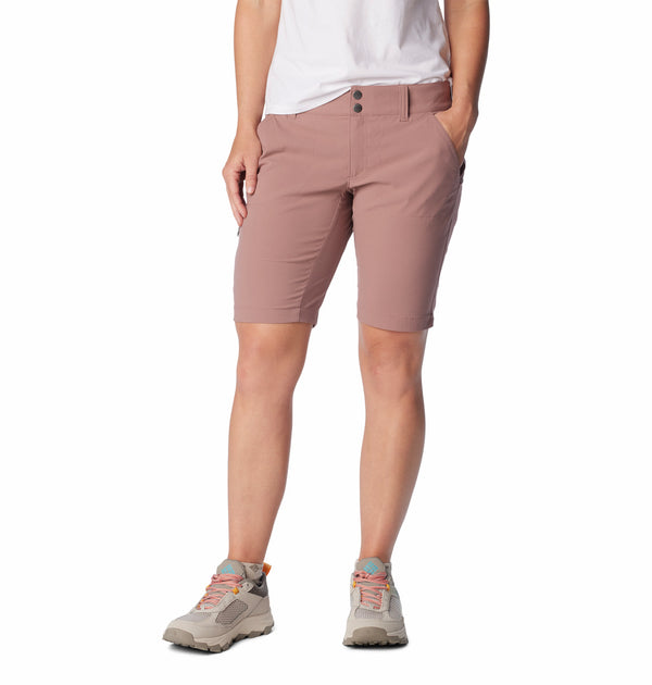 Columbia Women's Saturday Trail™ Long Shorts - Fig Great Outdoors Ireland