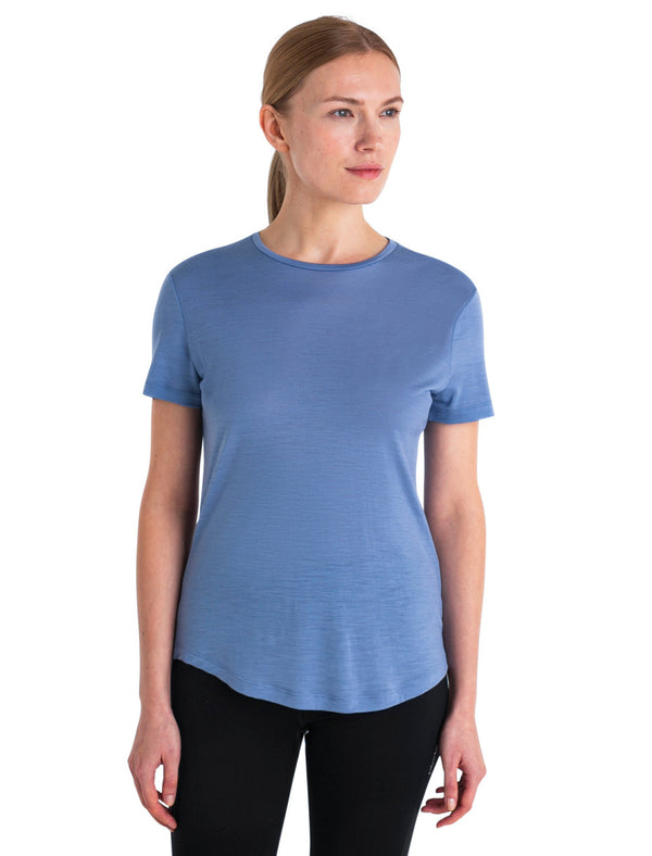 125 Cool-Lite™ Merino Blend Sphere III T-Shirt - Kyanite