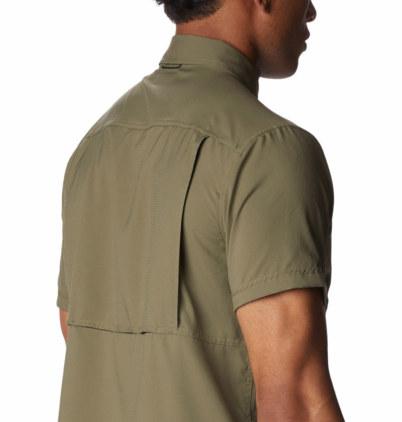Silver Ridge™ Utility Lite Short Sleeve Shirt - Stone Green
