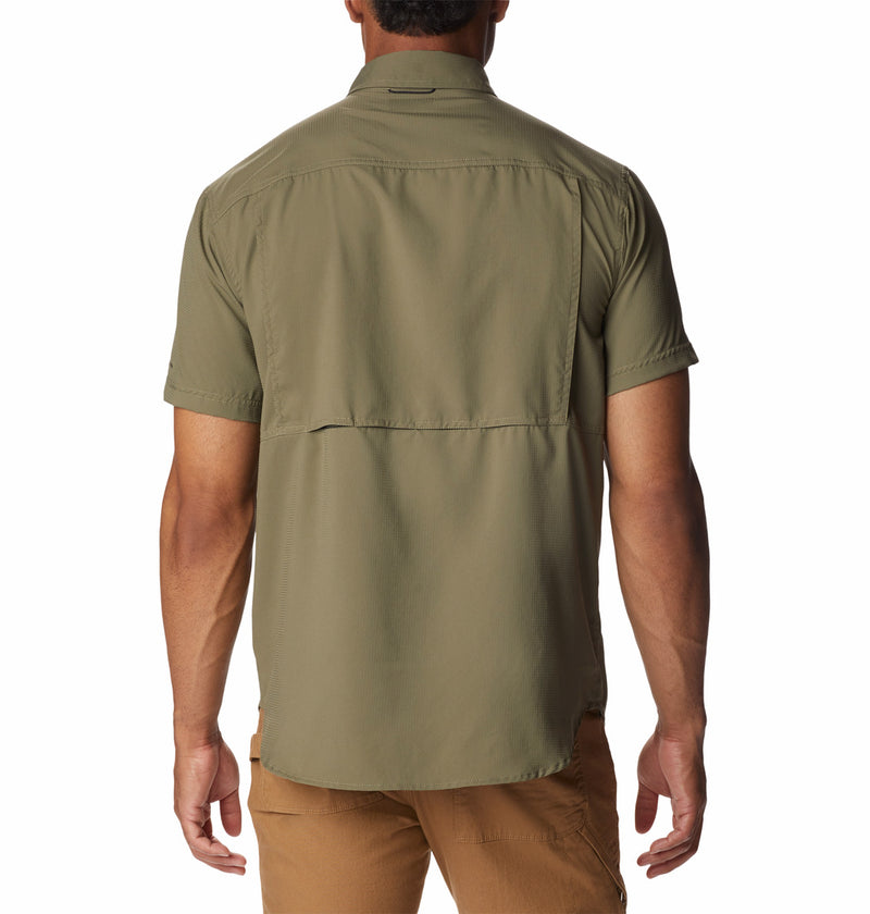Silver Ridge™ Utility Lite Short Sleeve Shirt - Stone Green