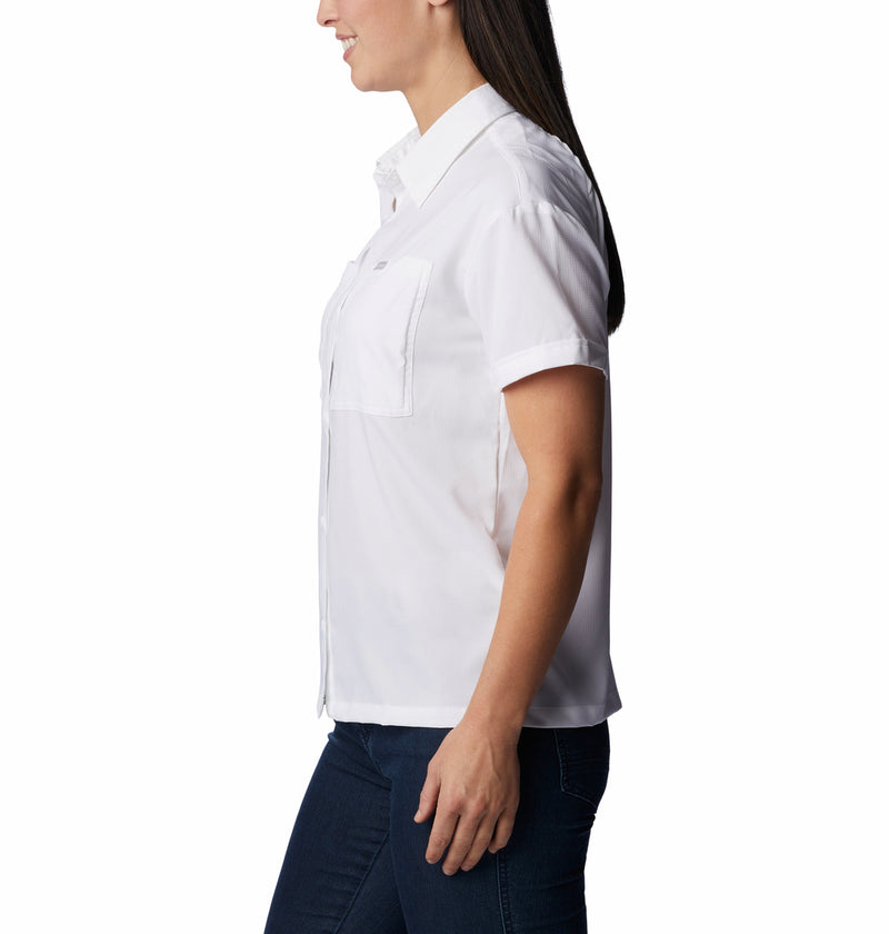 Silver Ridge Utility™ Short Sleeve Shirt - White