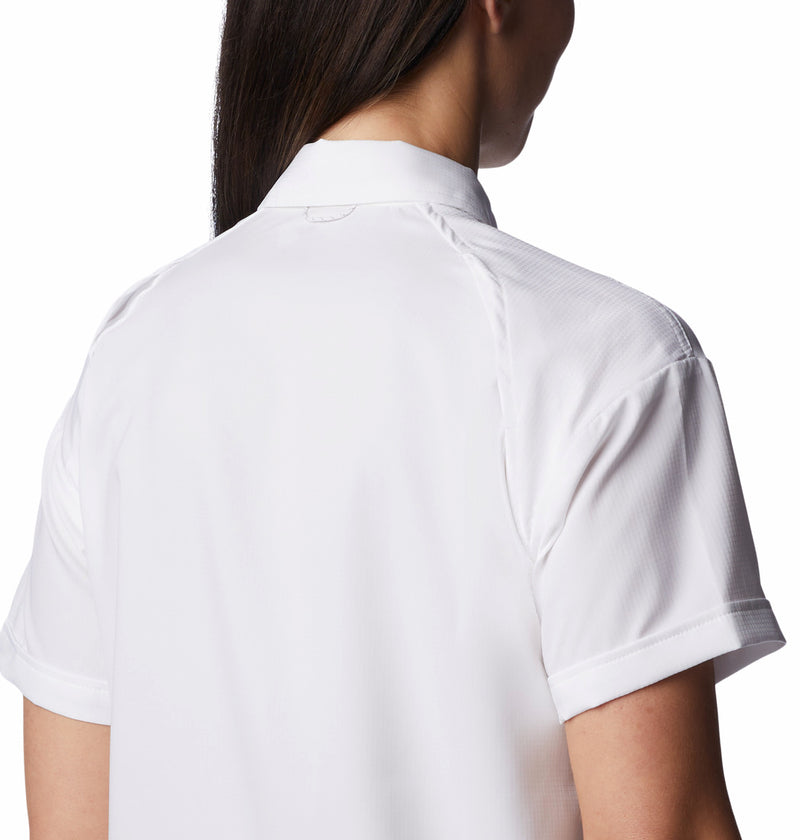 Silver Ridge Utility™ Short Sleeve Shirt - White