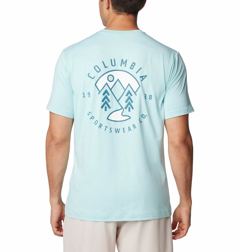 Kwick Hike™ Technical Graphic T-Shirt - Skyler