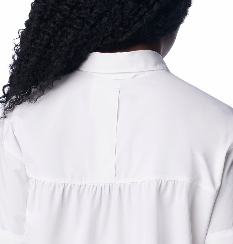Boundless Trek™ Short Sleeve Shirt - White