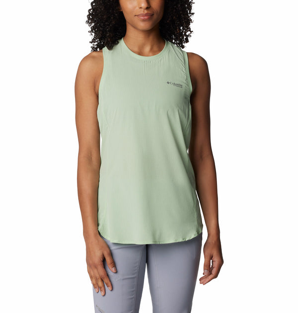 Columbia Women's Cirque River™ Technical Support Tank - Sage Leaf Great Outdoors Ireland