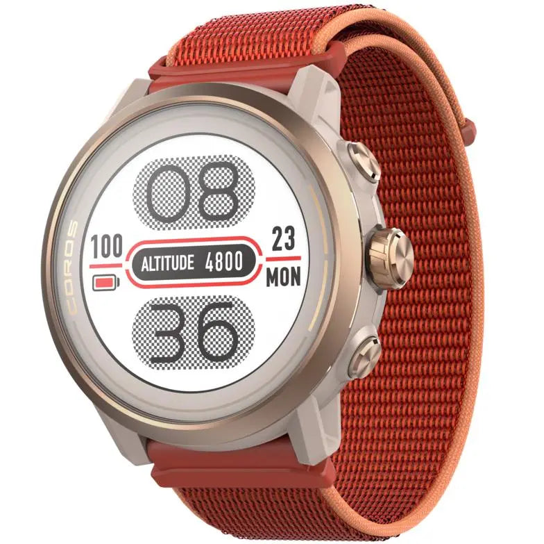 COROS APEX GPS Outdoor Watch Coral