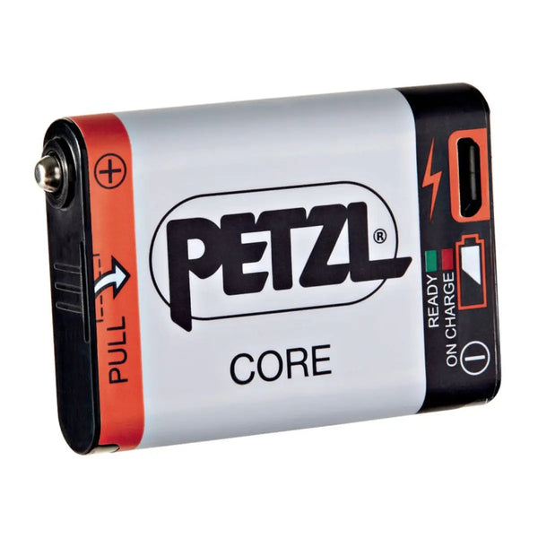 Petzl Actik Core Rechargeable Battery Great Outdoors Ireland