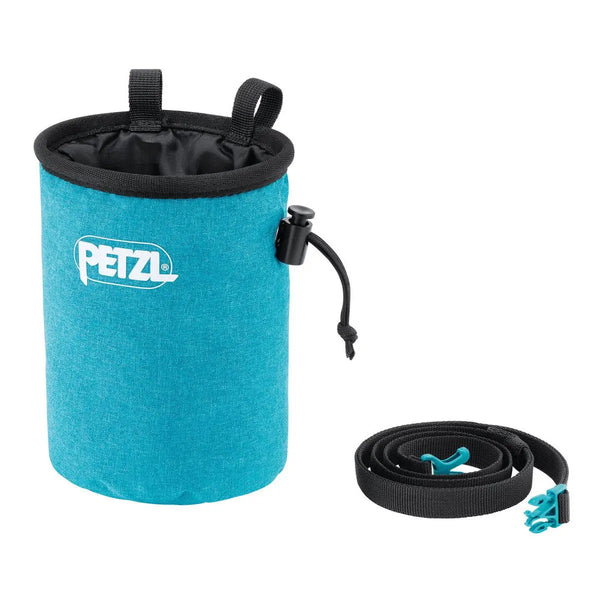 Petzl Bandi Chalk Bag Turquoise From Great Outdoors