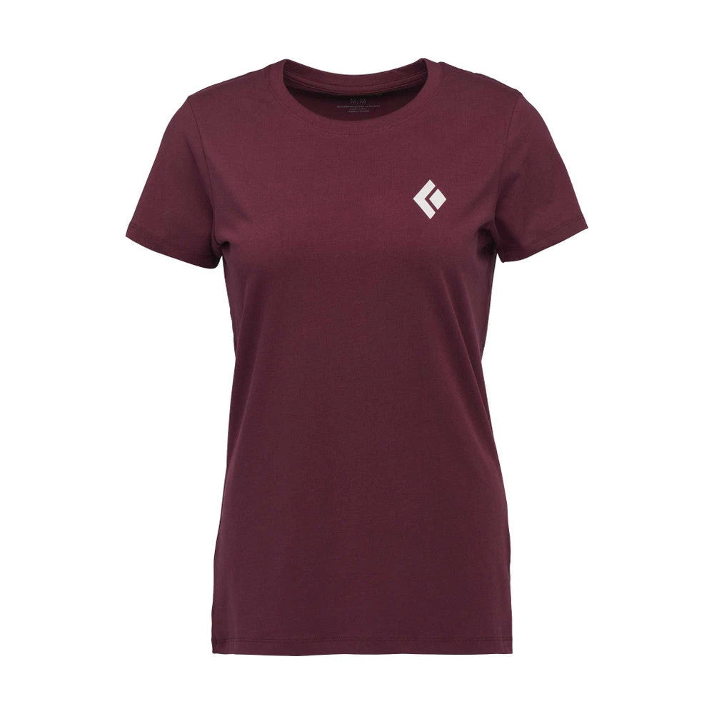 Black Diamond Equipment For Alpinists Tee Burgundy