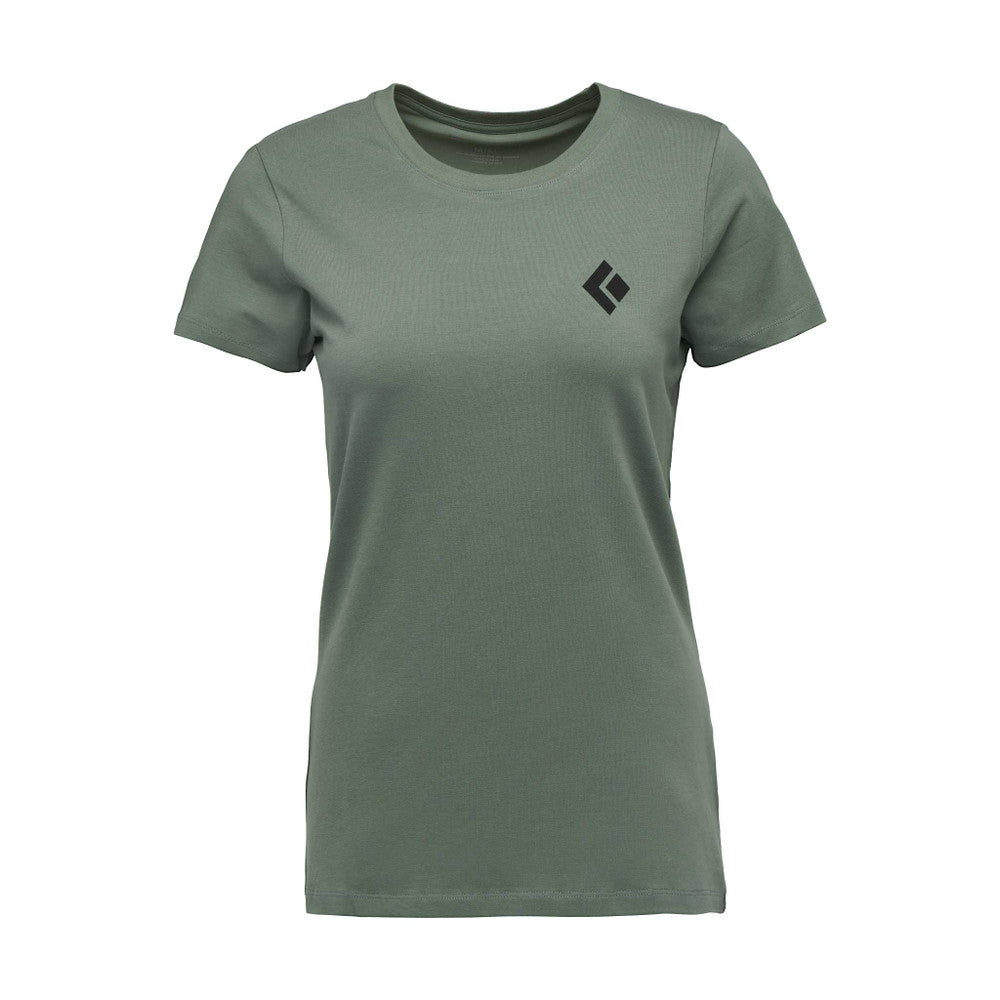 Black Diamond Equipment For Alpinists Tee Laurel Green