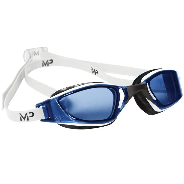 Xceed Swim Goggles - Titanium Blue - White/Black
