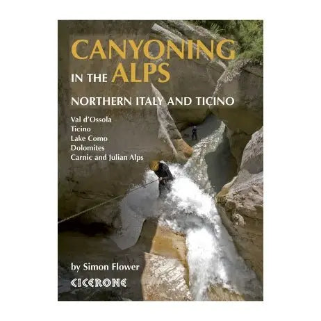 Canyoning in the Alps
