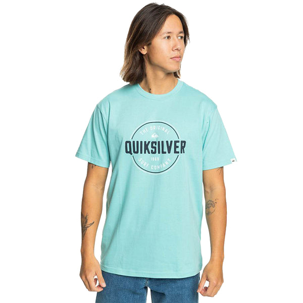 Quiksilver Circle Up T-Shirt - Marine Blue Great Outdoors Ireland