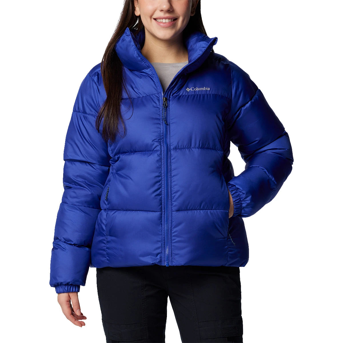 Columbia Women's Puffect™ II Full Zip Jacket - Clematis Blue