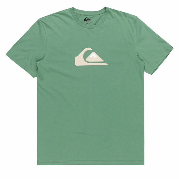 Quiksilver Comp Logo T-Shirt - Frosty Spruce Great Outdoors Ireland