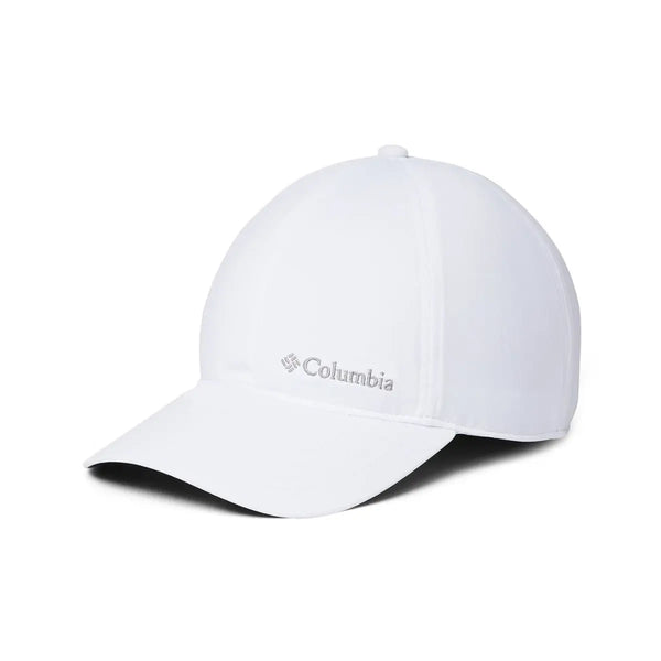 Columbia Unisex Coolhead™ II Ball Cap - White Great Outdoors Ireland