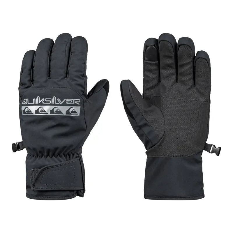 Quiksilver Cross Ski Gloves Black