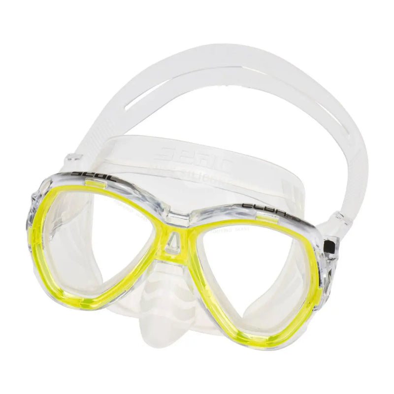 Elba Mask & Snorkel Set - Yellow