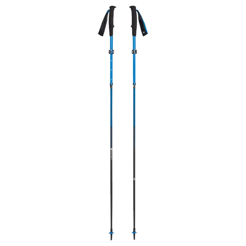 Distance Carbon FLZ Poles - 125cm Blue