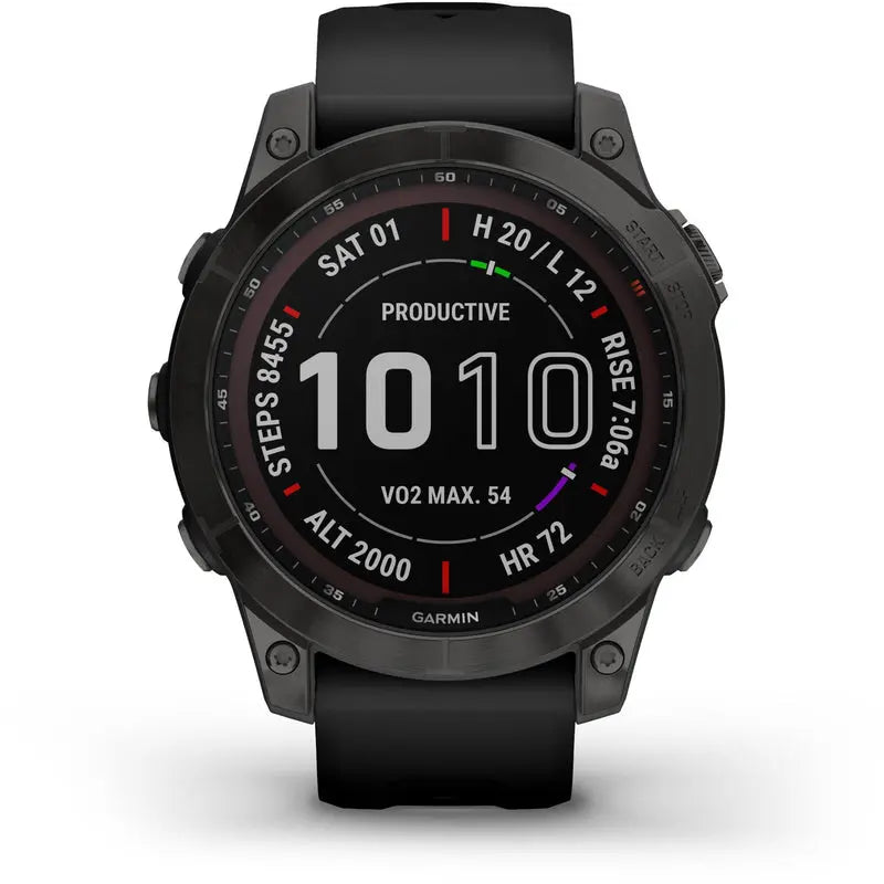Fēnix 7 Sapphire Solar Multisport GPS Watch