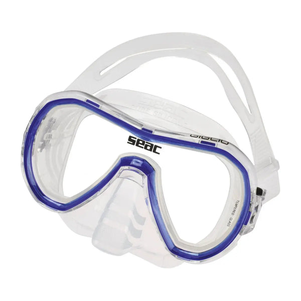 Seac Sub Giglio Mask Blue Great Outdoors Ireland
