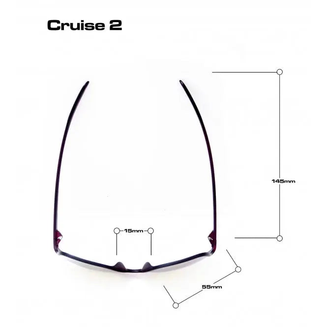 Cruise 2 - Matt Black/Grey Category 3