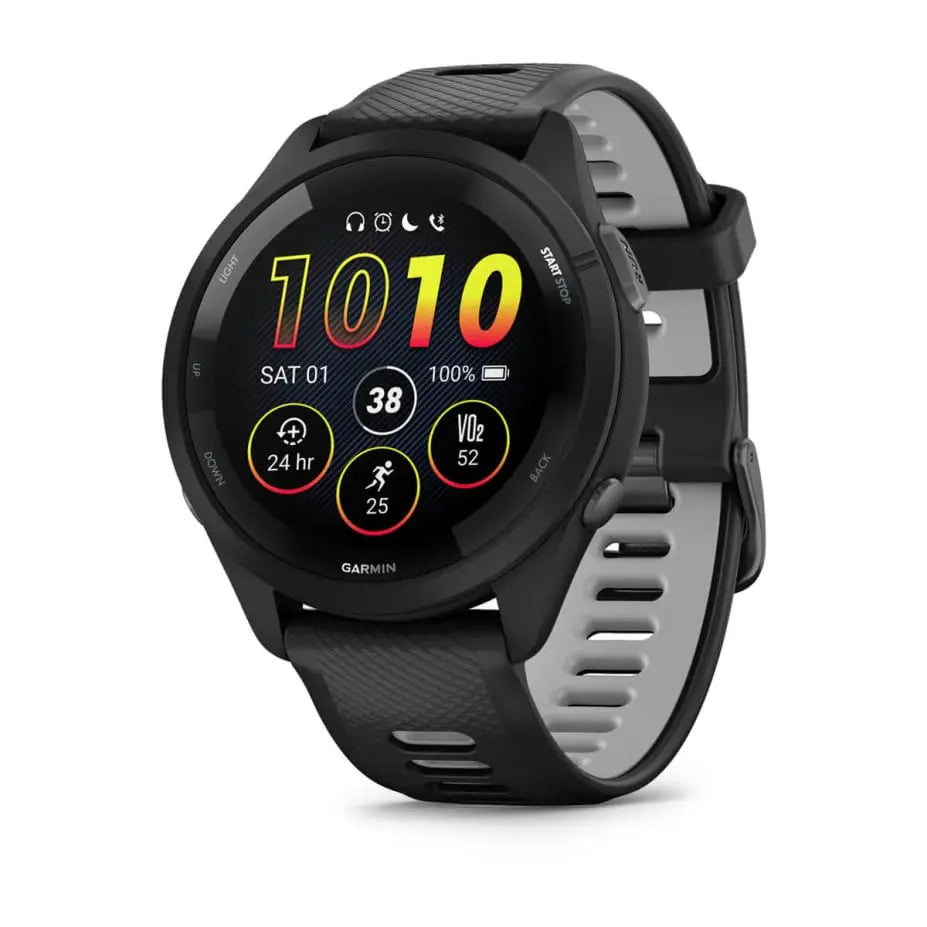 Garmin Forerunner® 265 Music Black/Grey1