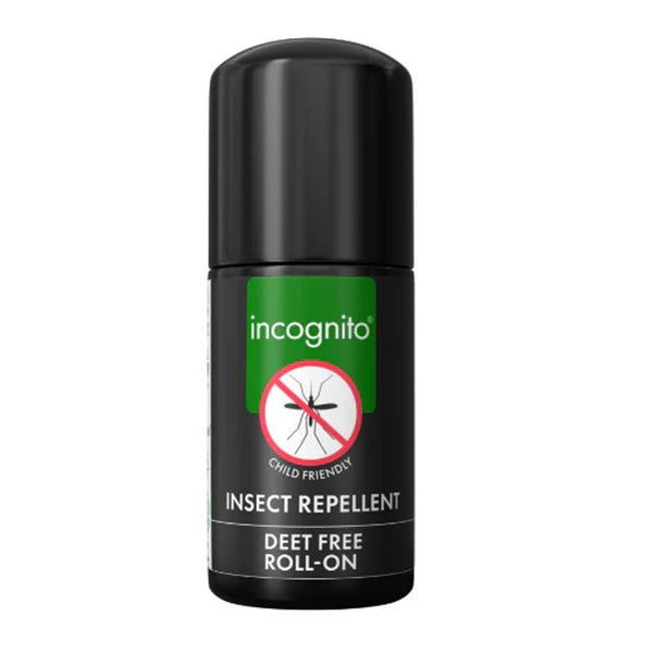 Incognito Roll-On Insect Repellent 50ml: Natural Protection