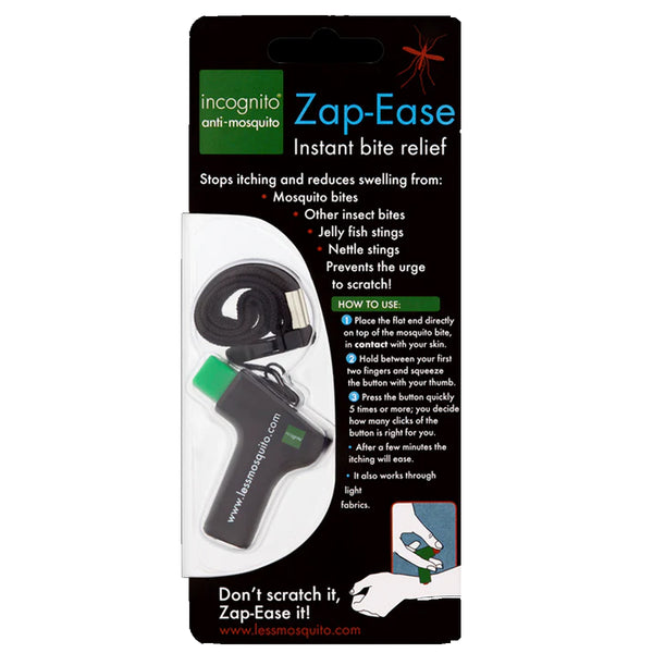 Incognito Zap-Ease Instant Insect Bite Relief: Fast Itch Relief