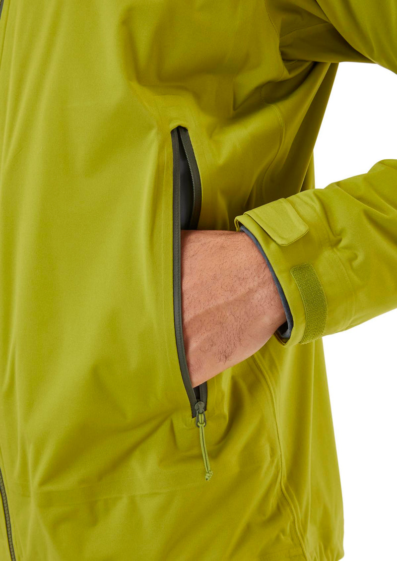 Kinetic 2.0 Waterproof Jacket - Aspen Green