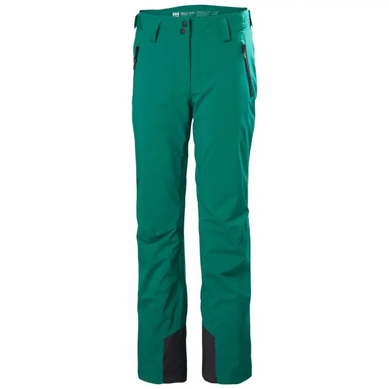 Women's Legendary Insulated Ski Pants Emerald - Main Image