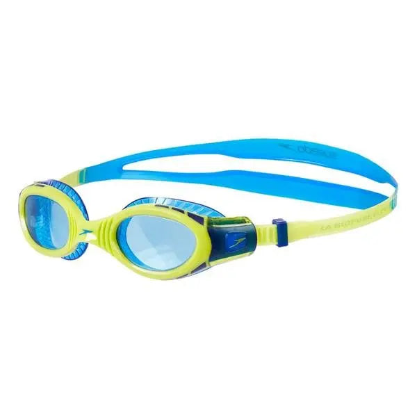 Junior Futura Flexiseal Biofuse Goggle - Blue/Lime