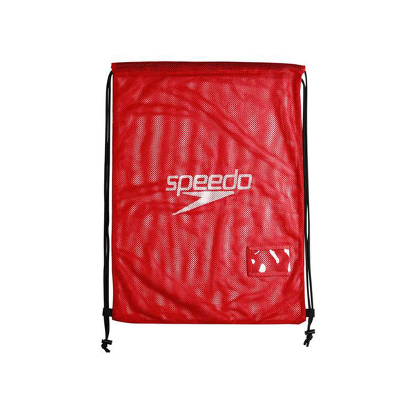 Speedo Mesh Wet Kit Bag - Red Great Outdoors Ireland
