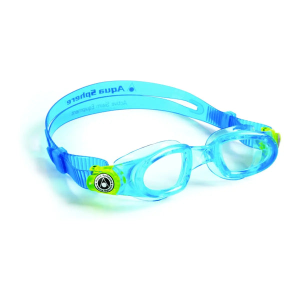 Moby Kid Clear Lens Swimming Goggles