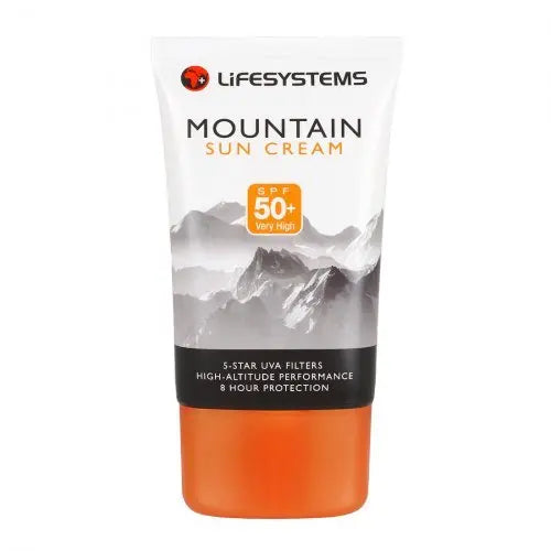 Mountain Factor 50+ Ski Sun Cream - 100ml