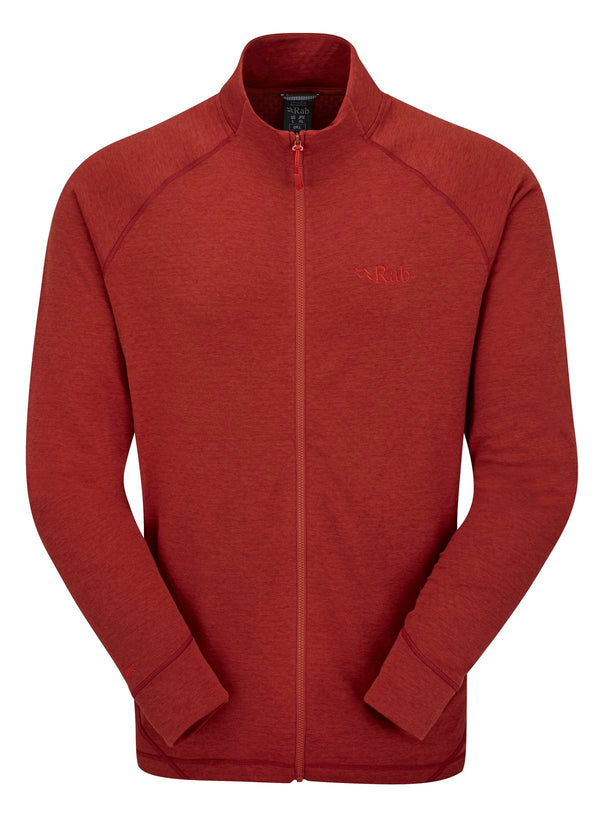 Nexus Jacket - Tuscan Red