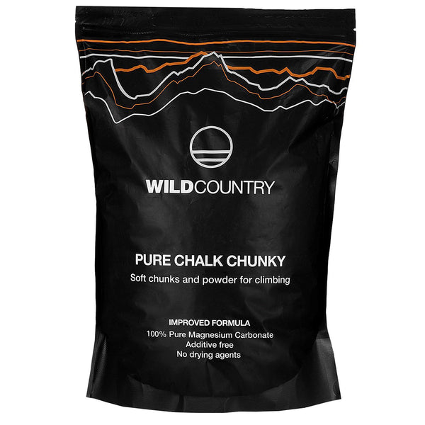 Wild Country Pure Chalk Chunky 1kg Great Outdoors Ireland