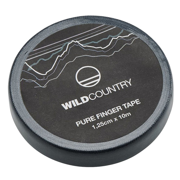 Wild Country Pure Finger Tape 1.25cm - Black Great Outdoors Ireland